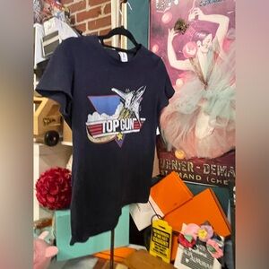 Top Gun Jet Logo Youth T-Shirt